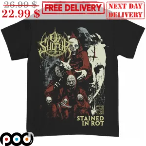 Ov Sulfur Stained In Rot Ascend And Eclipse The Light Shirt