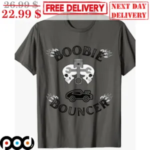 Skull Boobie Bouncer Car Vintage Shirt