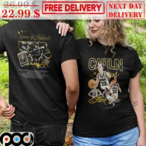 Caitlin Clark Queen Of Clapbacks 22 Shirt
