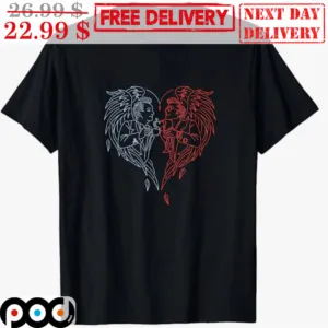 Good Omens Angel And Demon A Toast to the World Shirt