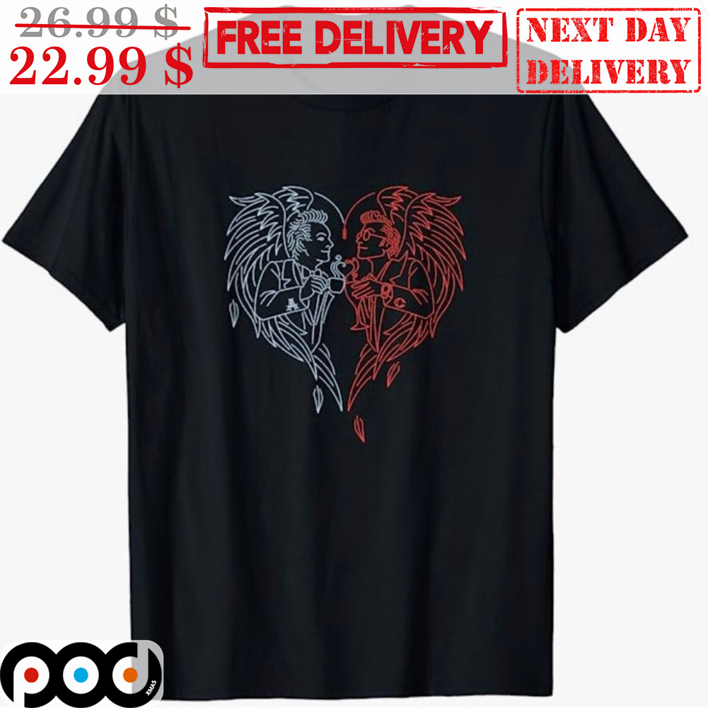 Good Omens Angel And Demon A Toast to the World Shirt