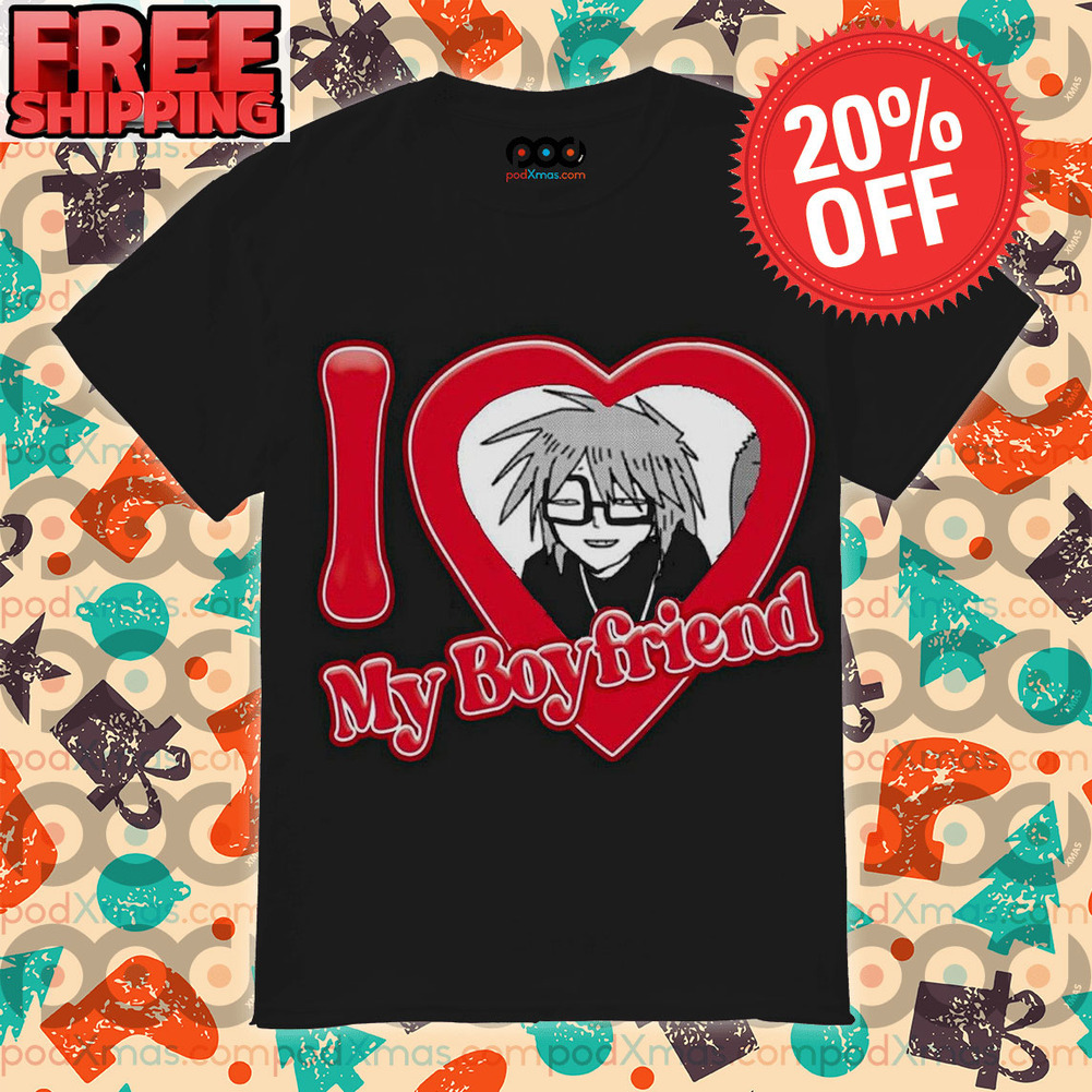 Randal Ranfren I Love My Boyfriend Shirt