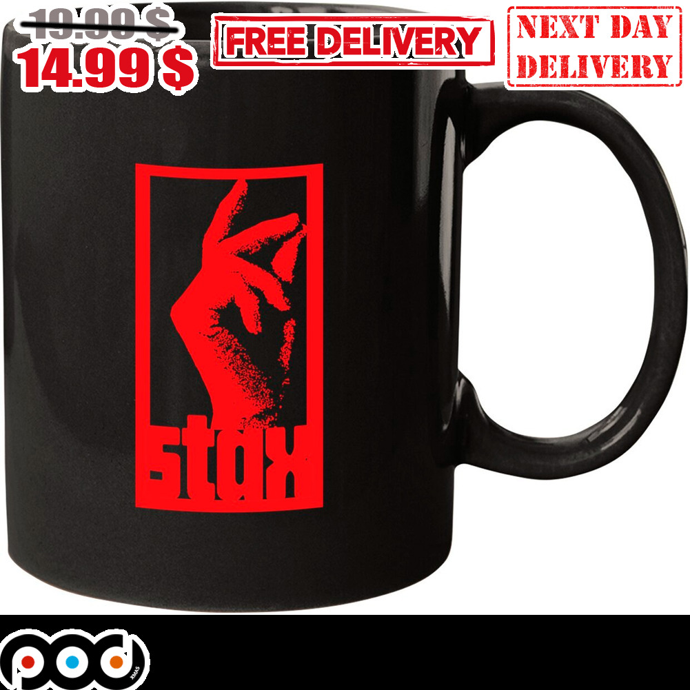 Stax records Mug