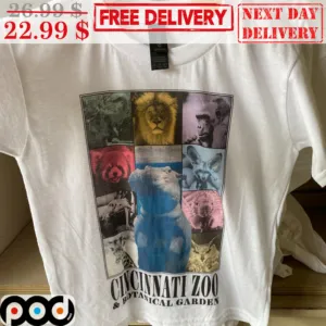 Cincinnati Zoo And Botanical Garden Vintage Shirt