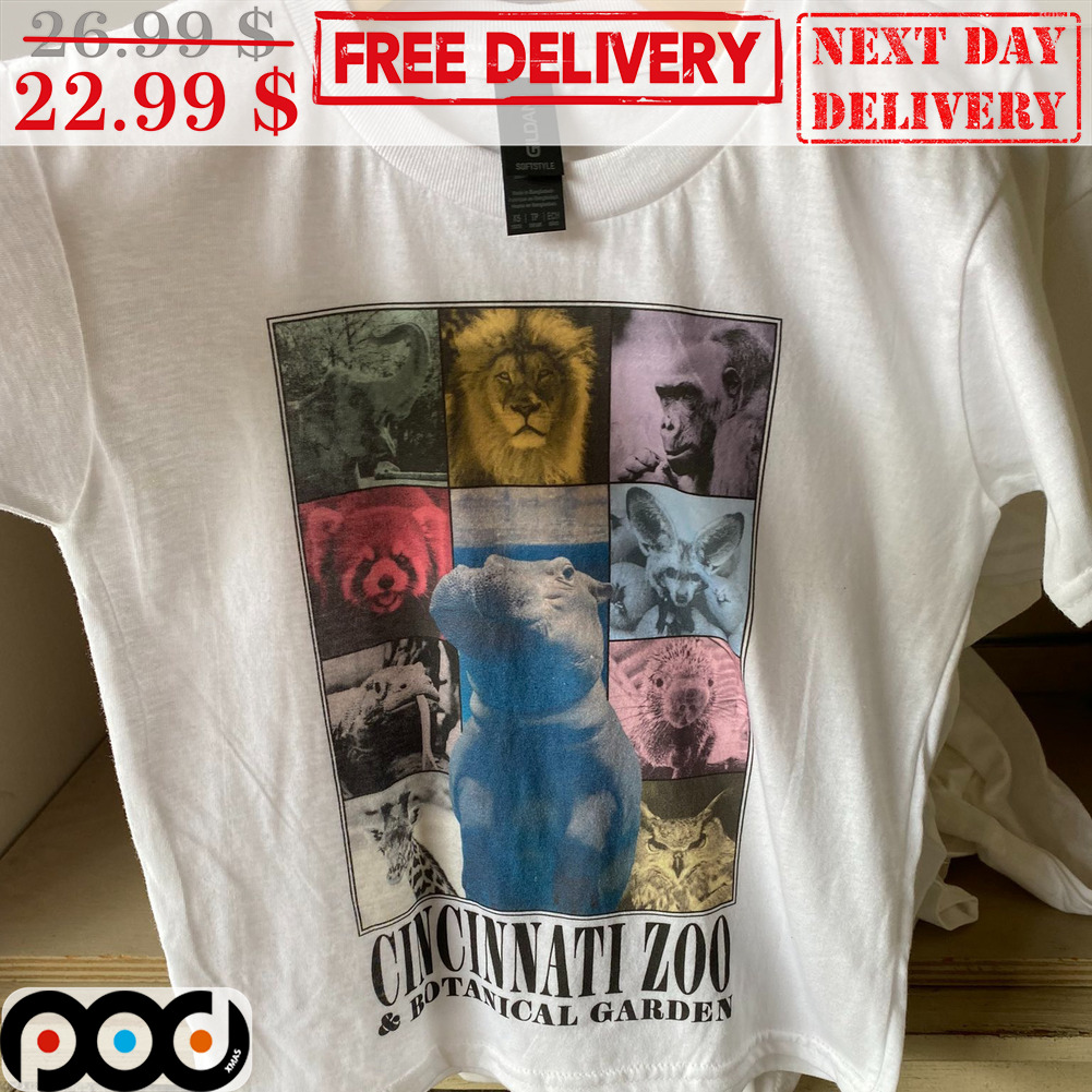 Cincinnati Zoo And Botanical Garden Vintage Shirt