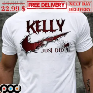 Kellt Spider Just Did It Shirt