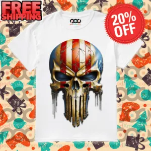 Old Skull Driver Vintage Old School Shirt