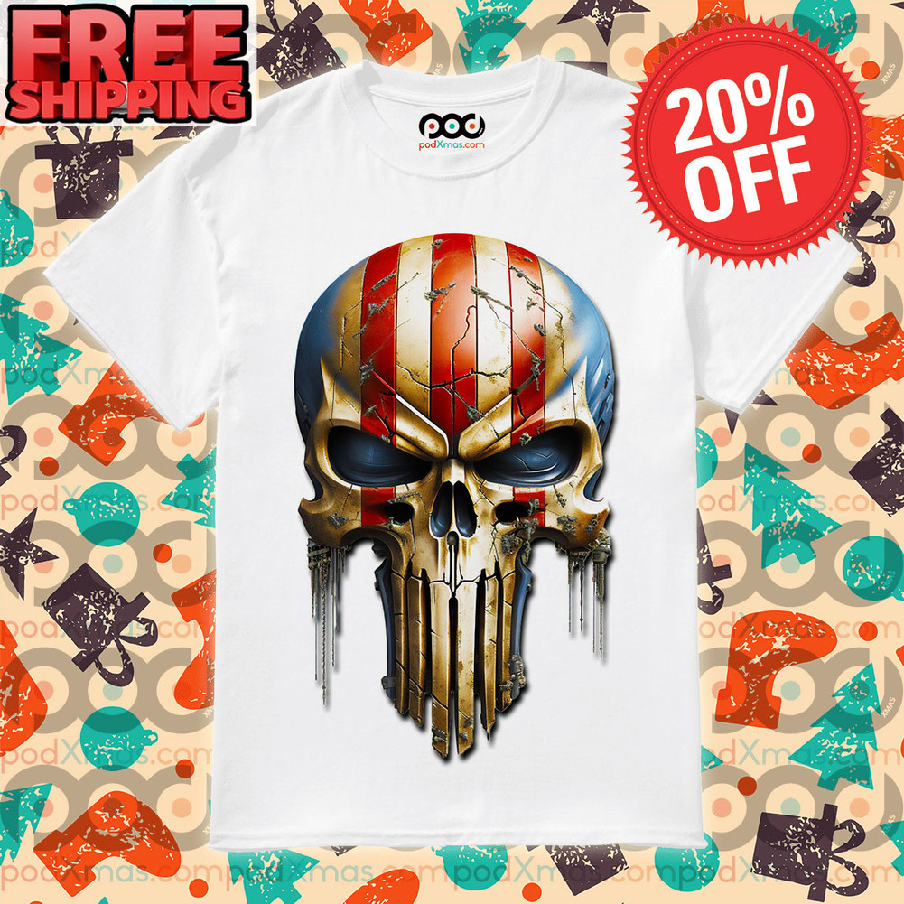 Old Skull Driver Vintage Old School Shirt