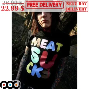 Meat SUCKS Shirt