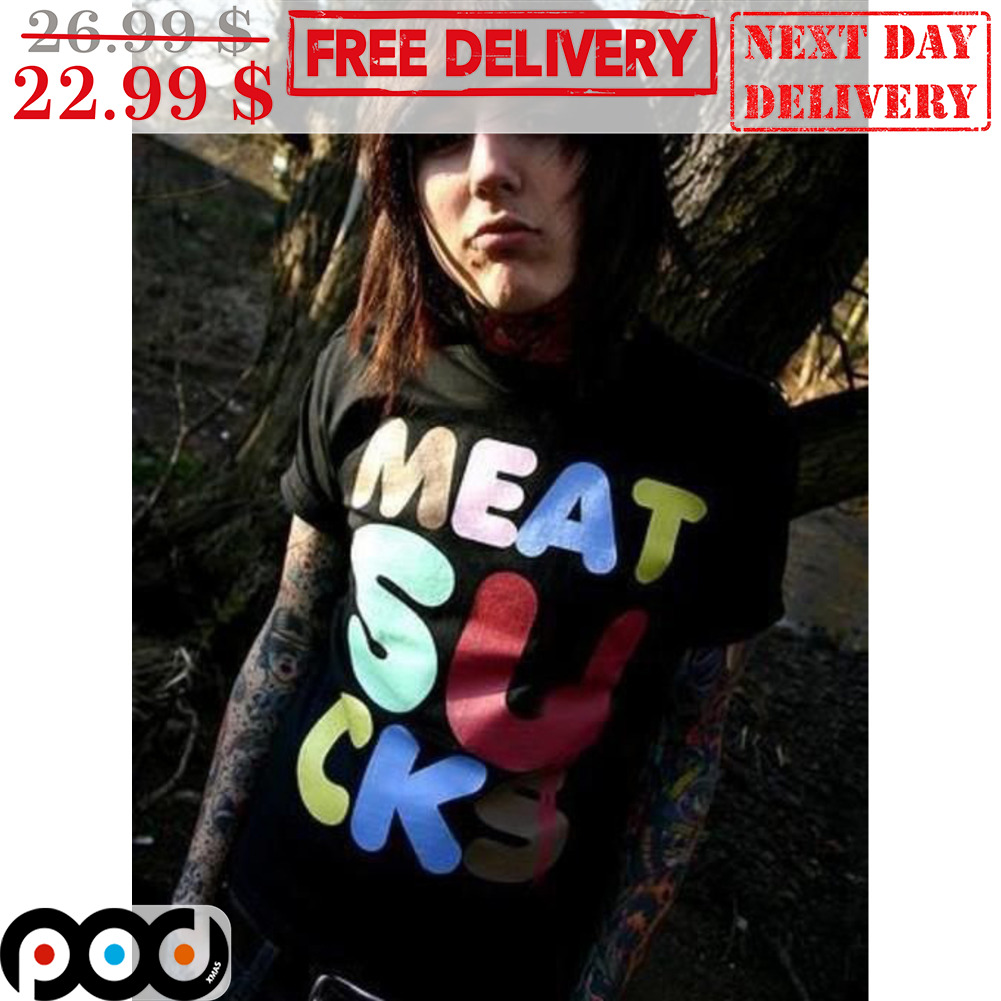 Meat SUCKS Shirt