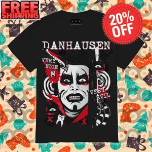 Danhausen Very Nice Very Evil Samurai Shirt