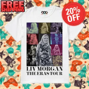 Liv Morgan The Eras Tour Shirt