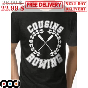 Baseball Bat Cousins Rowing Vintage Shirt