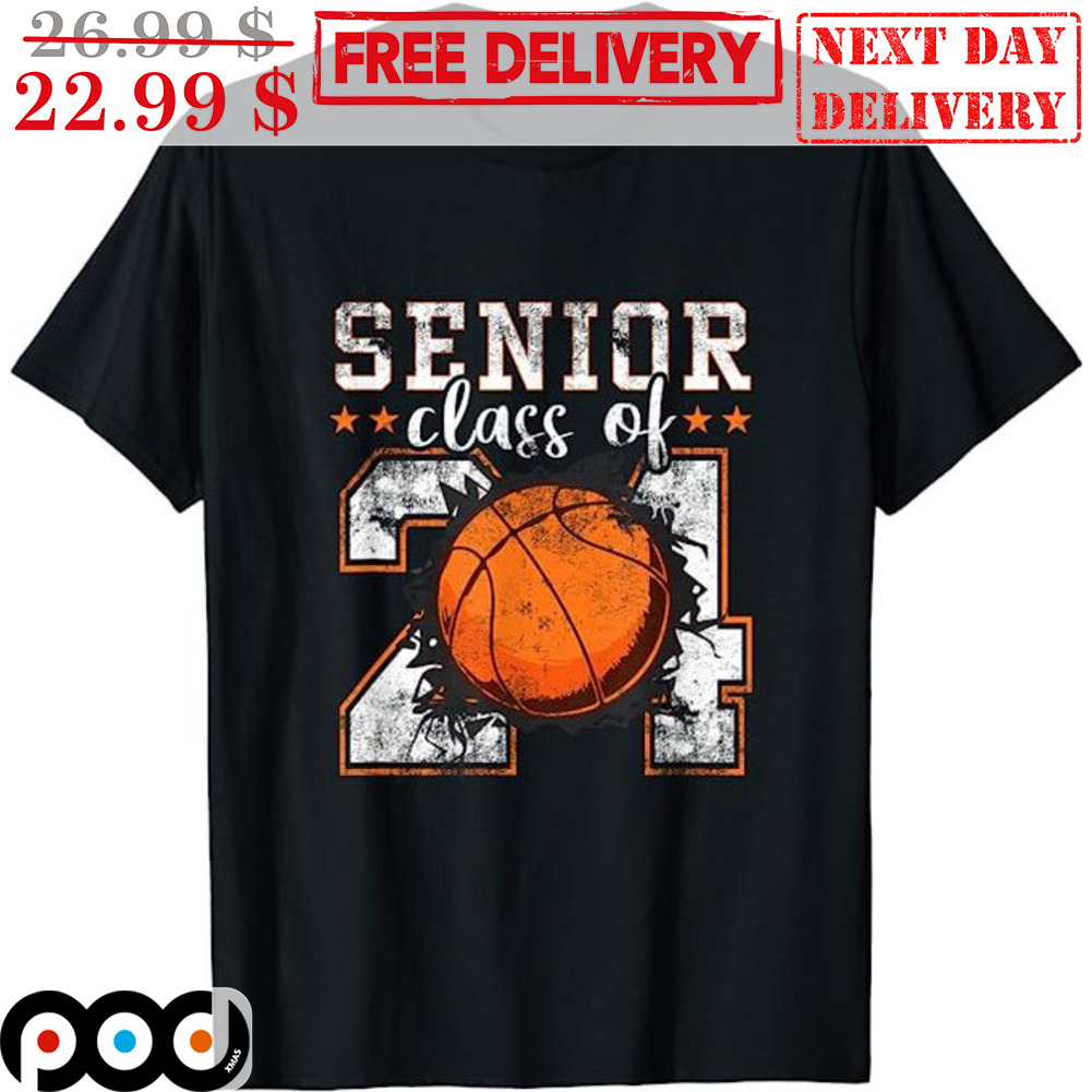 Senior store basketball shirts