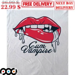 Lip Cum Vampire Dracula Shirt