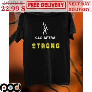 Sag Aftra Strong Vintage Shirt