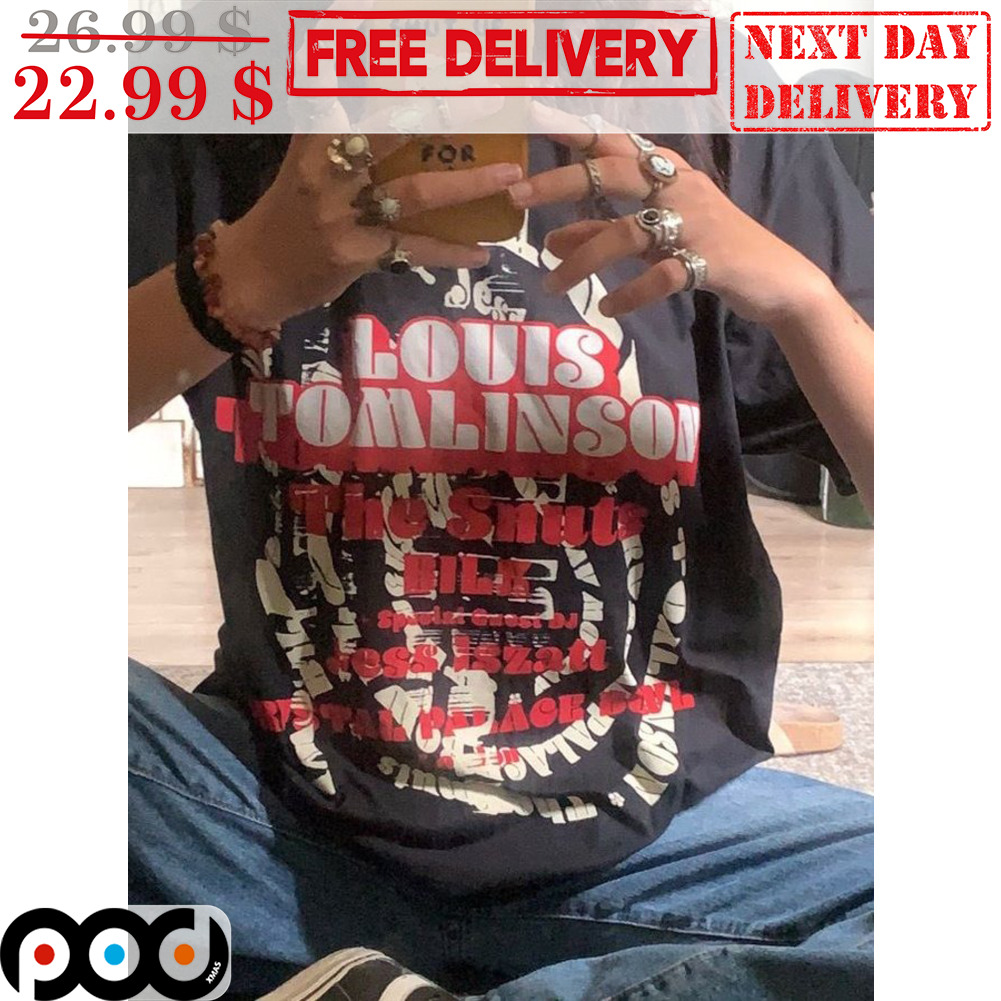 Louis Tomlinson The Snuts Bilk Shirt