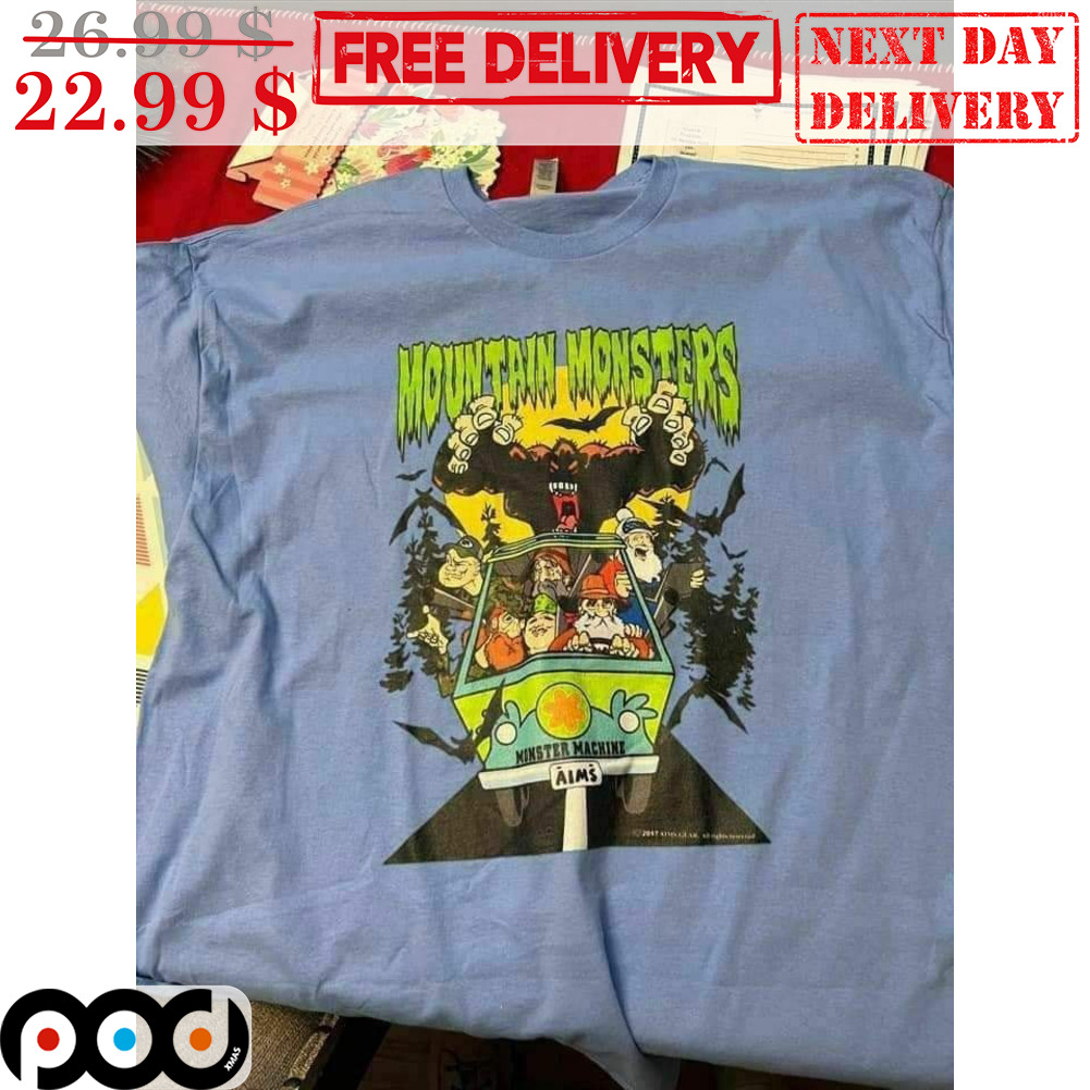 Mountain Monsters Nightmare Halloween 2023 Shirt 7 Mountain Monsters Nightmare Halloween 2023 Shirt