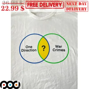 One Direction War Crimes Shirt