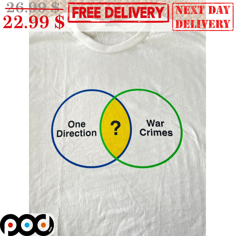 One Direction War Crimes Shirt