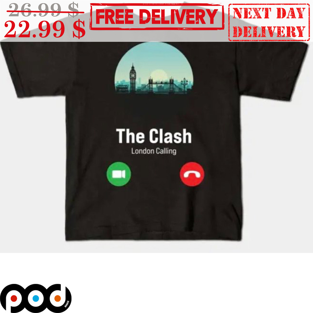 The Clash London Calling Shirt