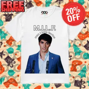 MILF Man I Love Fsotus Vintage Shirt
