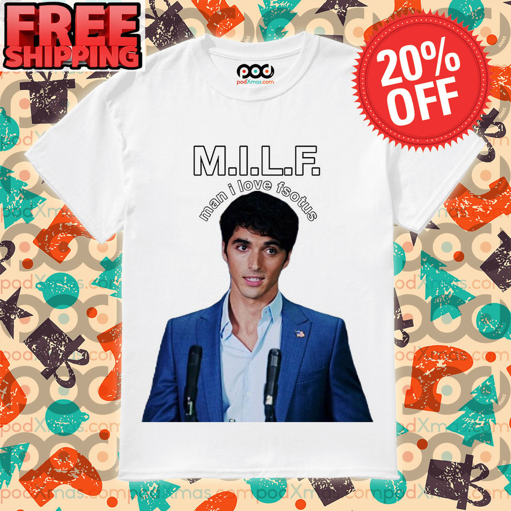 MILF Man I Love Fsotus Vintage Shirt