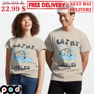 Dog Eat My Bubbles Shirt