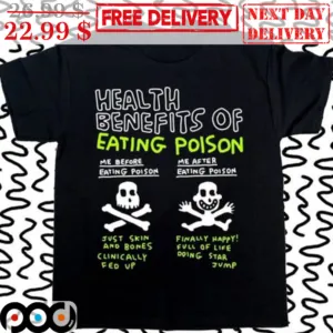 Skull Health Benefits Of Eating Poison Shirt