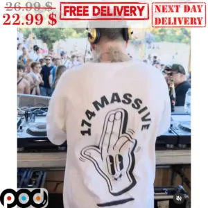 174 Massile Smile Hand Shirt