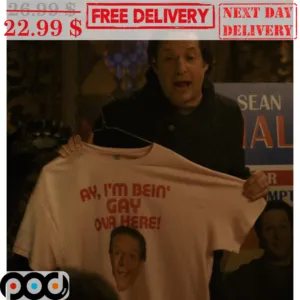 Ay I'm Bein' Gay Ova Here Shirt