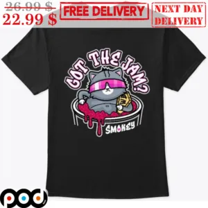 Got The Jam Smokey Shirt
