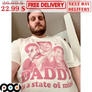 Pedro Pascal Daddy Is A State Of Mind Vintage Shirt