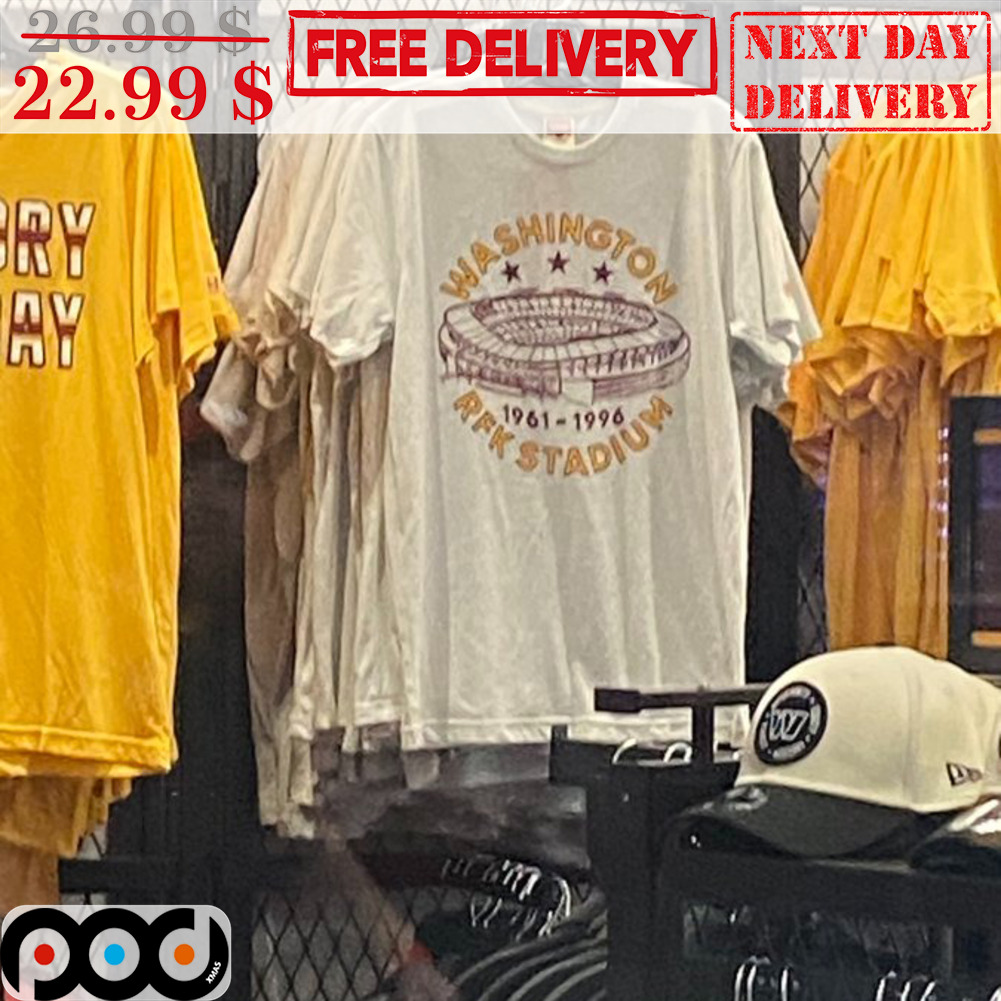 Washington RFK Stadium Vintage Shirt