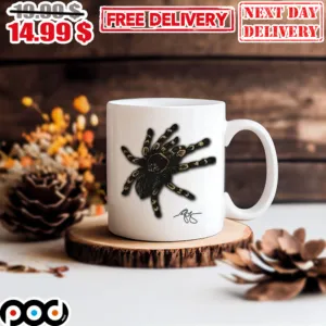 Acanthoscurria Geniculata Spider Signature Mug