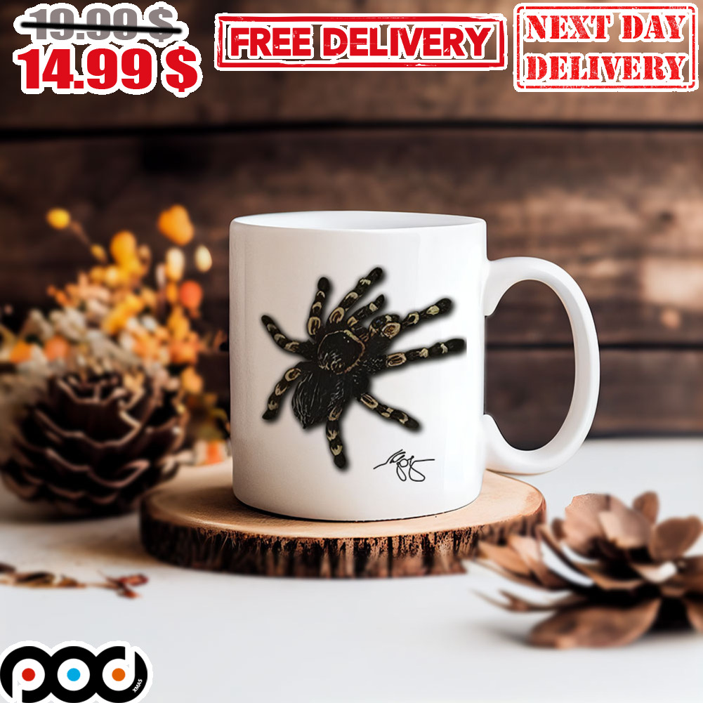 Acanthoscurria Geniculata Spider Signature Mug