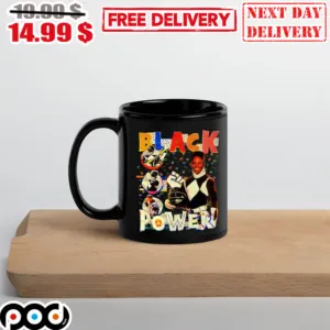 Black Power Mighty Morphin Power Rangers Mug