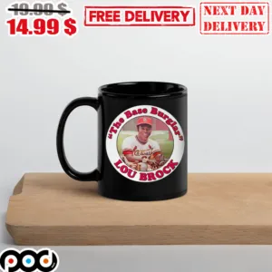 Brock The Base Burglar Mug