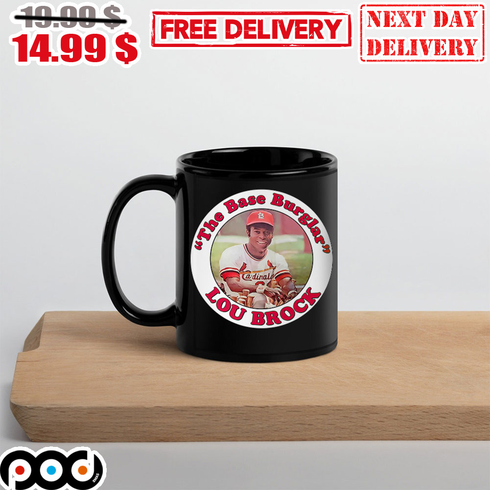 Brock The Base Burglar Mug