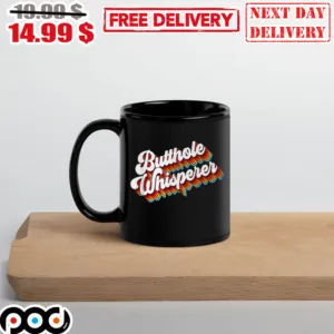 Butthole Whisperer Mug