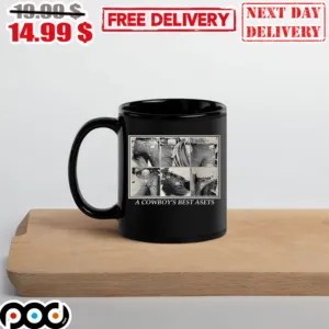 Cowboys Best Assets Vintage 90s Mug
