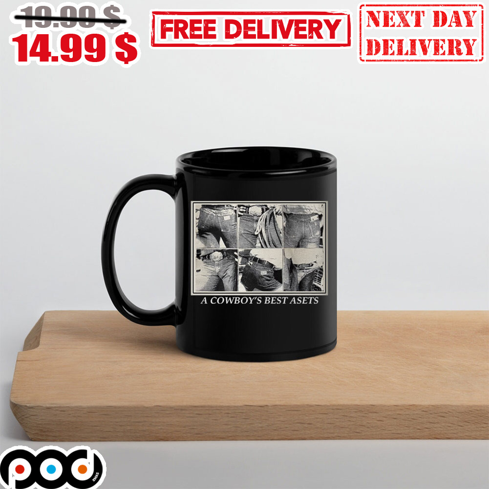 Cowboys Best Assets Vintage 90s Mug
