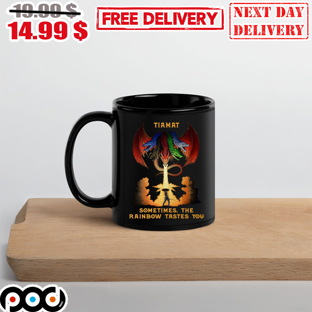 Dragon Tiamat sometimes The Rainbow Tastes You Mug