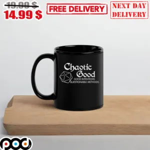 Dungeons & Dragons Chaotic Good DnD Mug