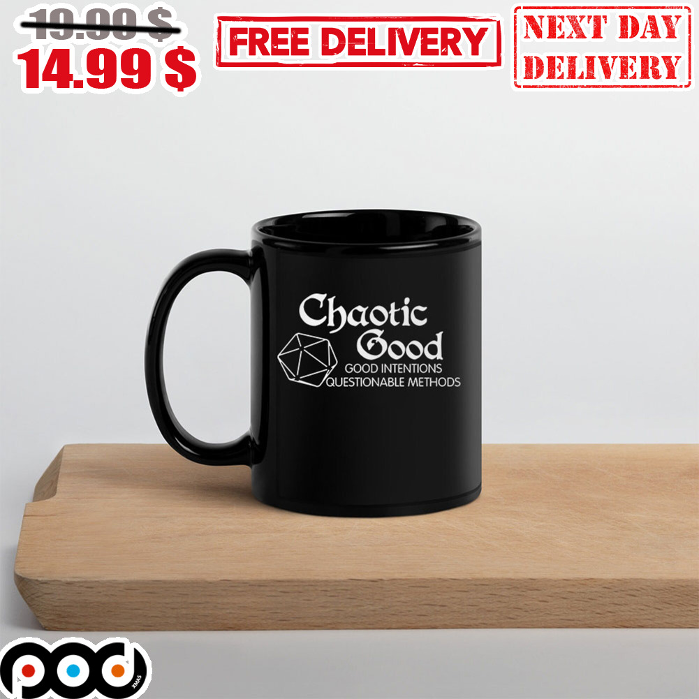 Dungeons & Dragons Chaotic Good DnD Mug