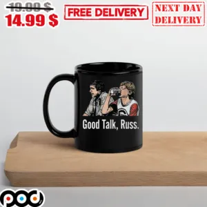 Good Talk Russ Mug