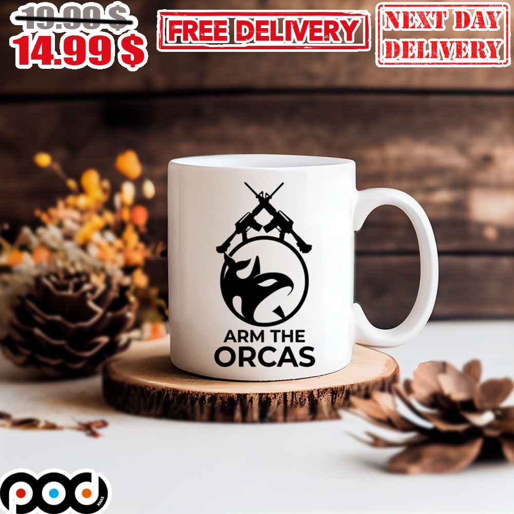Gun Whale ARM The Orcas Mug