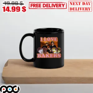 Harry I Love Bakers Heart Mug