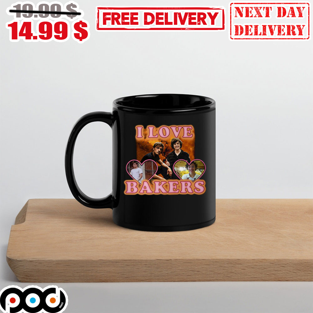 Harry I Love Bakers Heart Mug