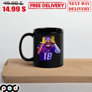 Justin Jefferson Minnesota Vikings Mug